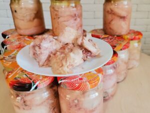 Тушенка домашняя